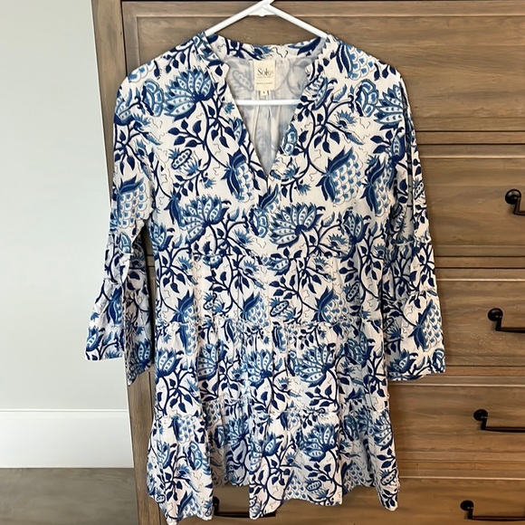 Mare Sole Amore Corsica Short Dress - Picture 3 of 4